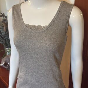 NWT northern reflections size small Gray Sleeveless Top